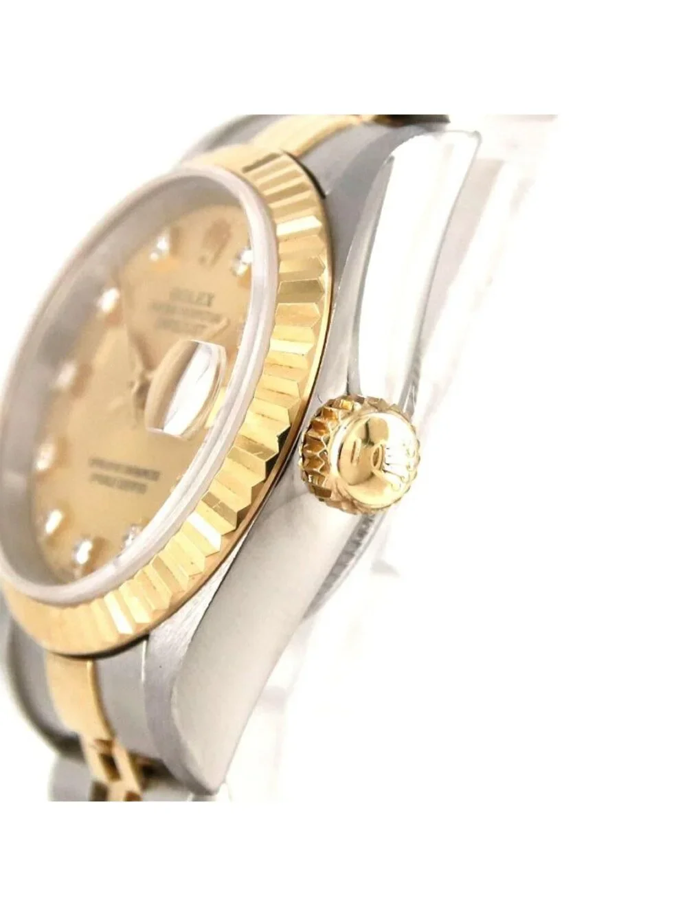 Rolex Datejust Automatic Winding S Number Watch